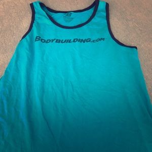 Bodybuilding tank